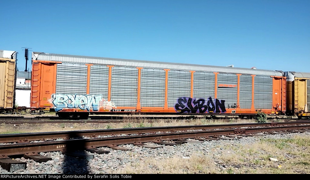 BNSF 28169 TTGX 953296